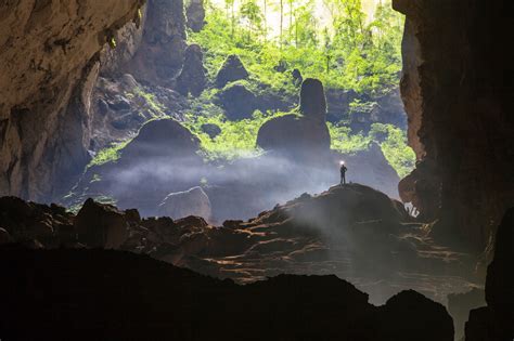 The Unbelievable Views Inside The Worlds Biggest Cave