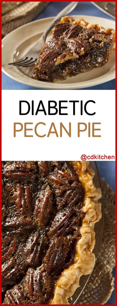 Enjoy these puddings without worrying about overdoing the treats. Diabetic Pecan Pie - Recipe is made with milk, pie shell ...
