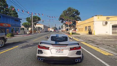 Grand Theft Auto V 4k Amazing Real Life Graphics Mod Raytracing Gi