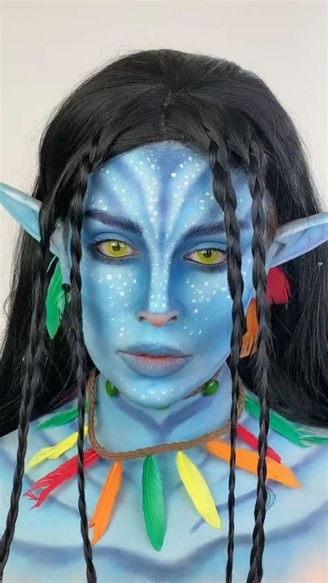 Avatar Makeup Tutorial Priscilla Grihim Priscillagrihim Movie
