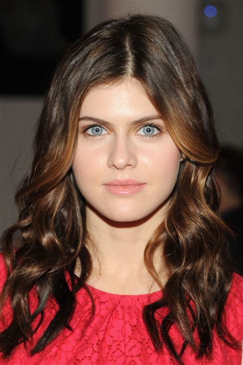 Alexandra Daddario At Peter Som Spring 2014 Fashion Show In Nyc