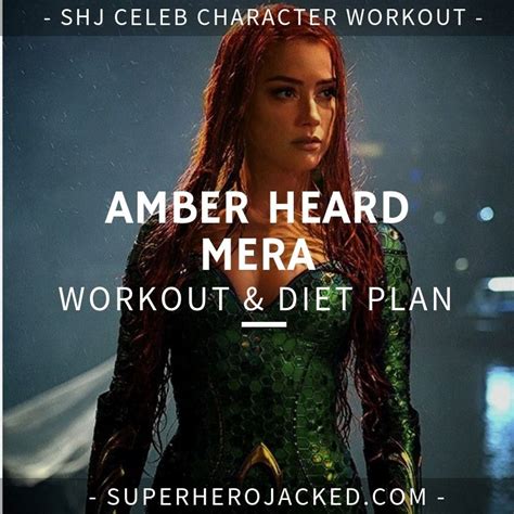 Amber Heard Mera Workout And Diet Jason Momoa Workout Wellness Plan