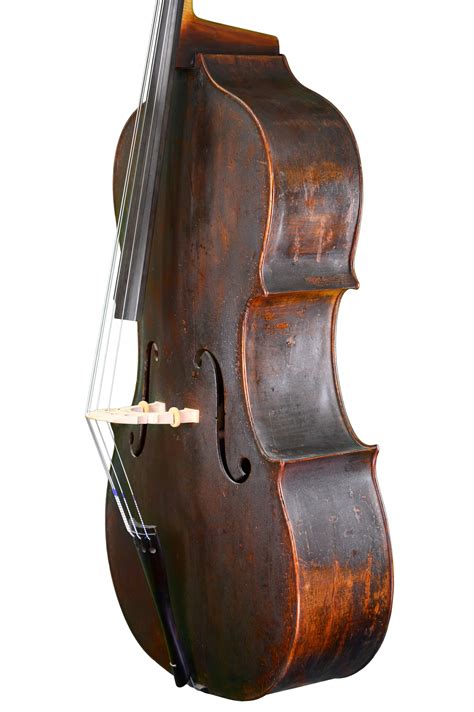 Italian Double Bass by Lorenzo & Tommaso Carcassi, Florence anno 1752 - The Contrabass Shoppe