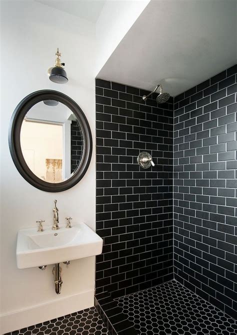 Black Bathroom Interior Design Ideas With Photos And Remodeling Advice