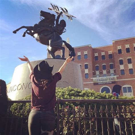 Jenn Sterger Returns To Florida State In Cowgirl Outfit As Promised