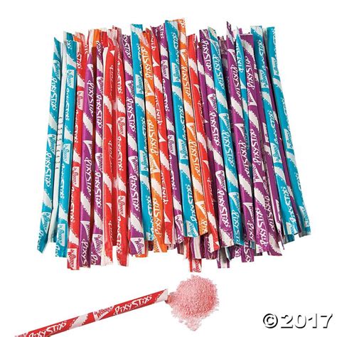 Bulk Pixy Stix® Oriental Trading Pixie Stix Halloween Treat Bags Pixie Sticks