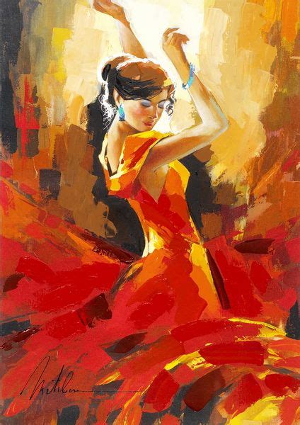 Spanish Dance Dance Paintings Cool Paintings Dance Artwork Online