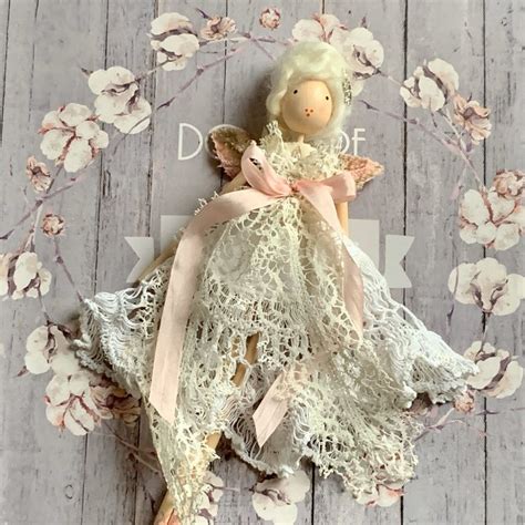 Handmade Vintage Fairy Doll Fairy Doll Heirloom Doll Etsy Uk