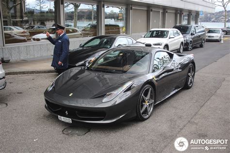 Ferrari 458 Italia 15 April 2019 Autogespot