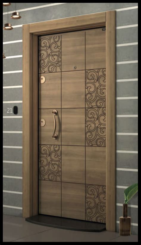 Pintu masuk minimalis minim akan dekorasi, sehingga. contoh pintu kamar minimalis 14 - Katulis