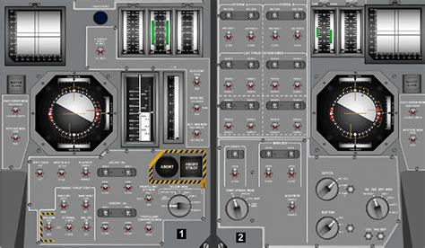 Spaceship Control Panel Image Sci Fi Control Panel