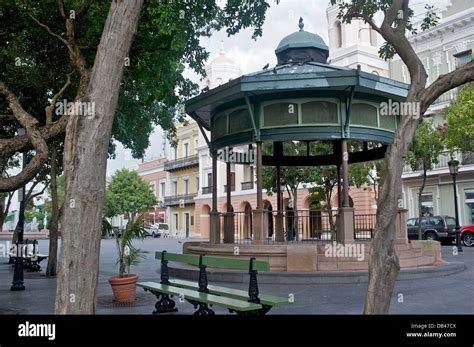 Old San Juan Puerto Rico Plaza Hi Res Stock Photography And Images Alamy