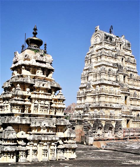 Vijayanagar Style Temples At Hampi Karnataka India Inika Art