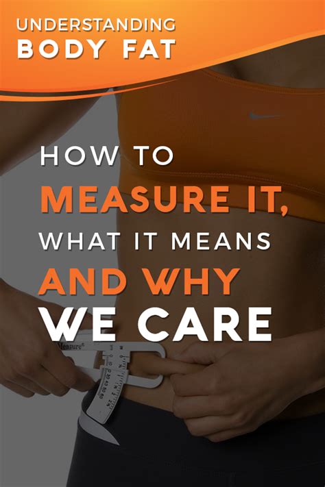 Understanding Body Fat Measurement How To Do It And Why