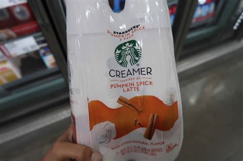 Starbucks Pumpkin Spice Latte Creamer 749 Mybjswholesale