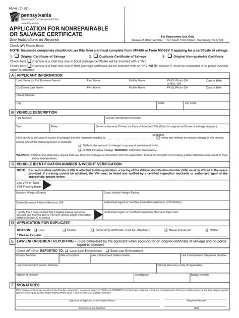2019 2023 Form Ny Mv 9001fill Online Printable Fillable Blank Images