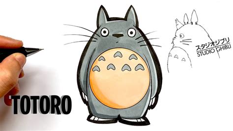 Como Dibujar Totoro Youtube