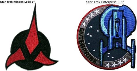 Star Trek Collectors 2 Pack Klingon Empire Logo And