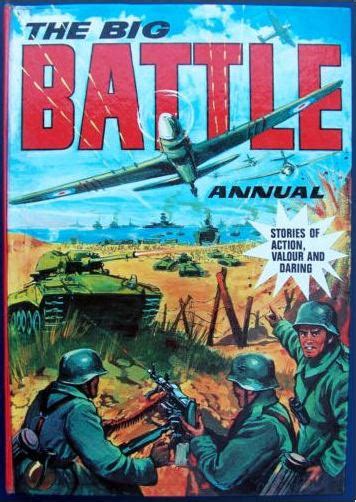 The Comic Book Price Guide For Great Britain Big Battle Annual The