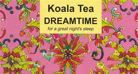 Koala Tea Dreamtime 20 Tea Bags
