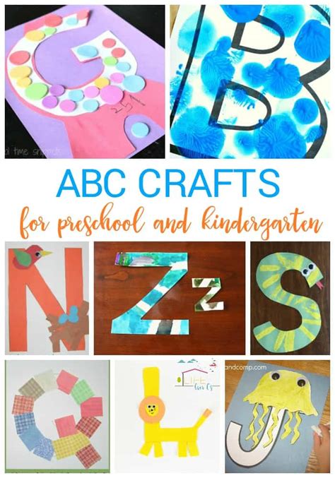 Fun And Easy Alphabet Crafts For Kids Life Over Cs