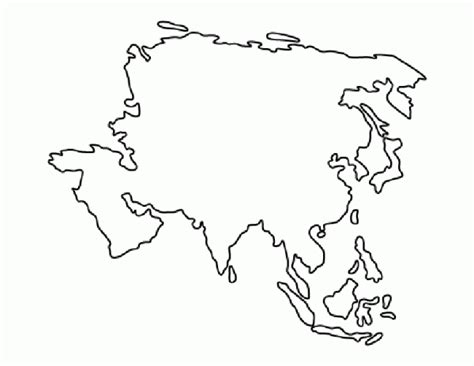 Pinto Dibujos Mapa De Asia Con Nombres Para Colorear Vrogue Co