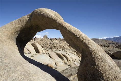 Arch In Granitic Rock Ca Geology Pics