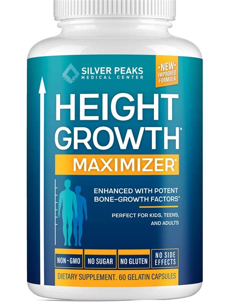 Mua Height Growth Maximizer Natural Height Pills To Grow Taller