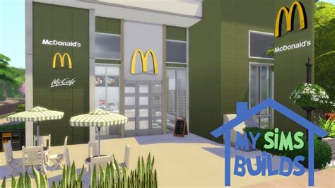 Sims 4 Mcdonalds Food