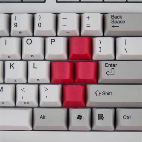 Topre Red Esc Spacebar And Hhkb Arrow Clusters Computers And Tech Parts