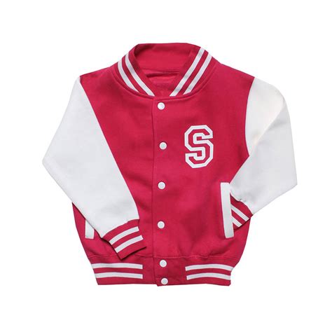 Personalised Varsity Jacket By Malcolm And Gerald