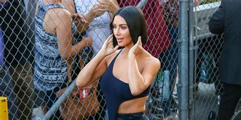 Kim Kardashian Strips Down To Bikini Amid Weight Loss Criticism