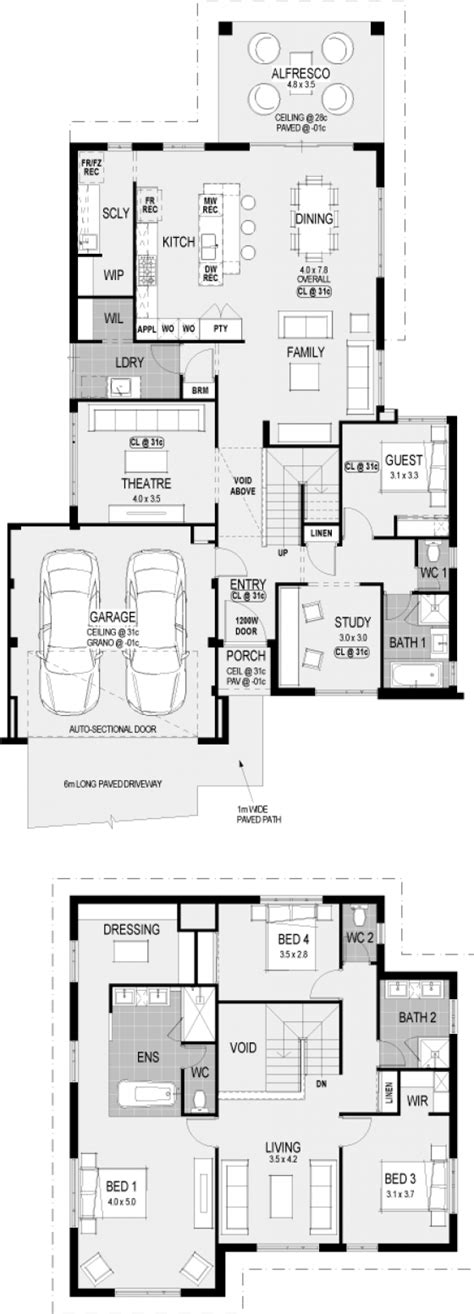 Pin By Stephanie A On House Plans Dream House Plans 4 Bedroom House