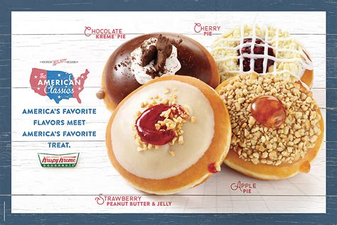 Krispy Kreme American Classics Gusto Design Co