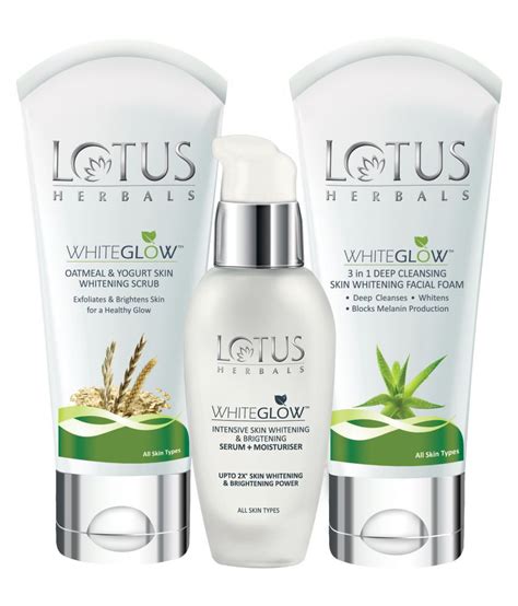 Skin whitening practices have been documented in ancient greece and rome.63 bleaching cosmetics often incorporated white lead carbonate and mercury as lightening agents.63 these products were ultimately known to cause skin erosion.63. Lotus Herbals White Glow Serum Moisturiser 30ml and White ...