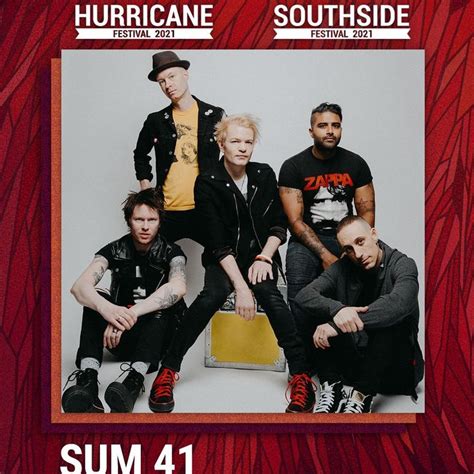 Bandsintown Sum 41 Tickets Southside Festival Jun 18 2021
