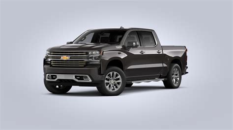 2021 Chevrolet Silverado 1500 High Country Configurations