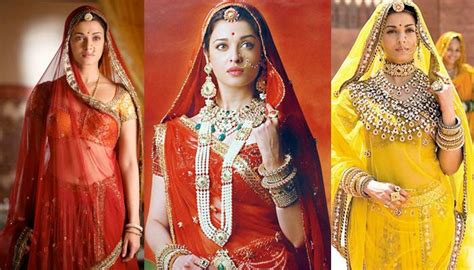 Steal This Look Aishwarya Rai S Classic Mughal Bridal Look In Jodhaa Akbar