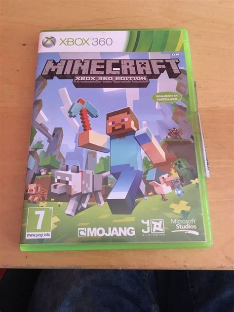 Minecraft Xbox 360 De Segunda Mano Por 5 € En Villacadima En Wallapop