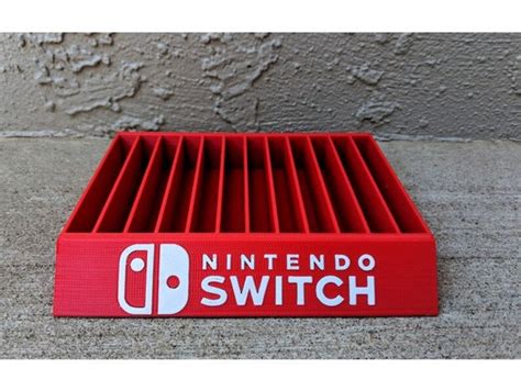 Nintendo Switch Game Case Holder Etsy