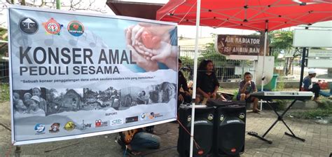 Peduli Sesama Komunitas Surau Pepaosan Aikmel Gelar Konser Amal