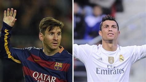 Lionel Messi Vs Cristiano Ronaldo 2016 Interesting Comparison Gambaran