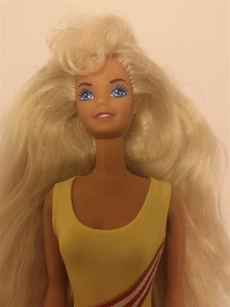 Vintage Mattel 1966 Barbie Made In China Etsy