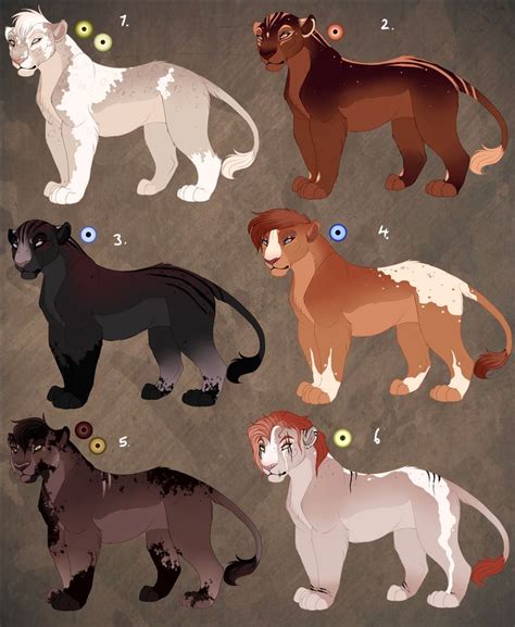 Lioness Adopts Open 1 Left Price Lowered By Beestarart On