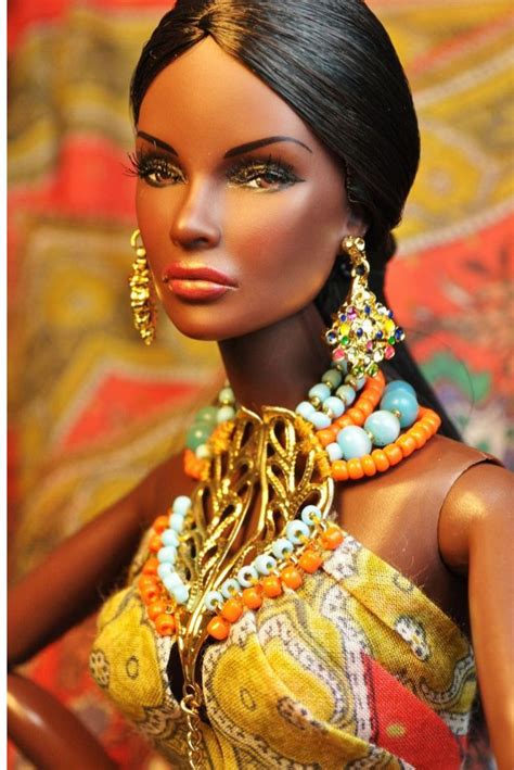 African Dolls African American Dolls Native American Im A Barbie Girl Black Barbie Real