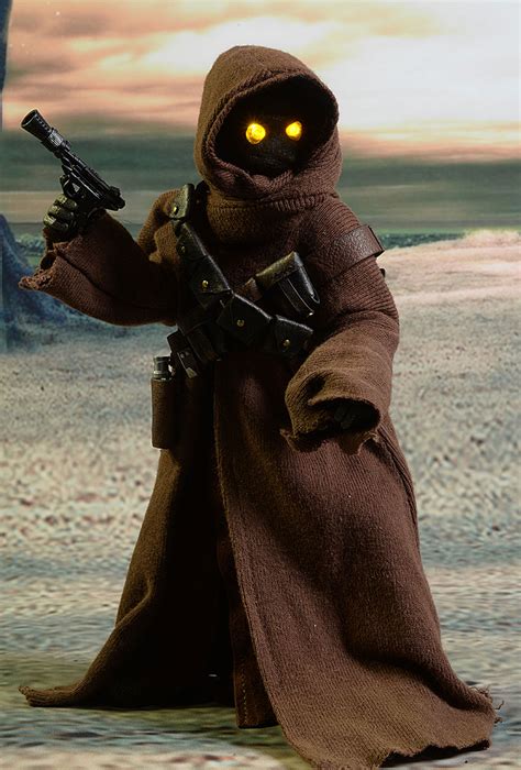 Review And Photos Of Sideshow Star Wars Jawa Two Pack Sixth Scale Figures