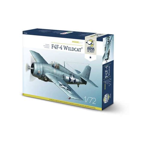 Arma Hobby 70048 172 F4f 4 Wildcat