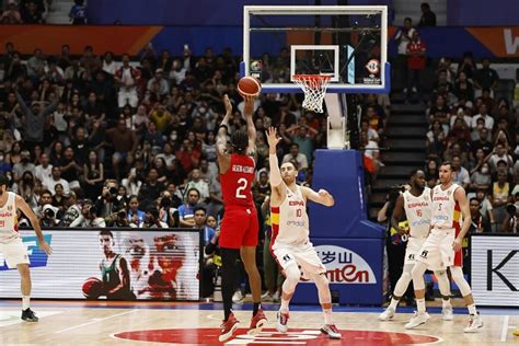 Canada Knock Reigning Champions Spain Out Of The Fiba World Cup Marca