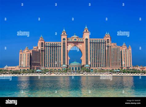United Arab Emirates Uae Dubai City Jumeirah Palm Jumeirah