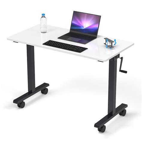 Top 7 Best Manual Crank Height Adjustable Standing Desks Affiliate